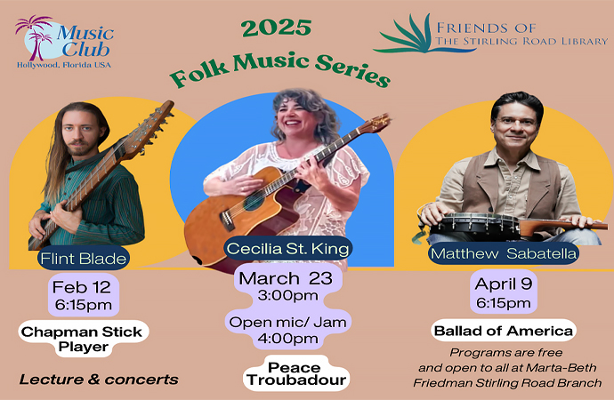 2025 Folk Music Series
